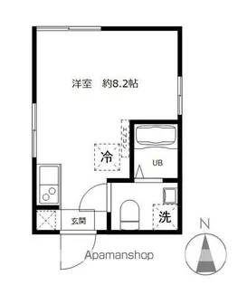 SK門前仲町Ⅱ【5階】の間取り