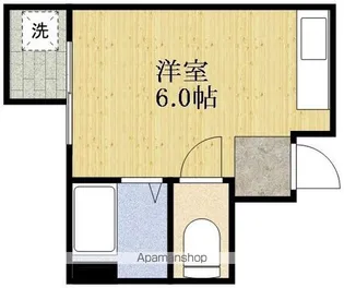 東京都三鷹市下連雀3丁目【マンション】の間取り