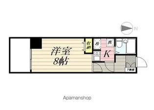 リアライズ山下町【5階】の間取り