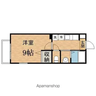 アーバンライフ【2階】の間取り
