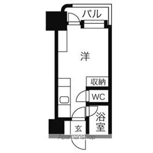アン・セリジェ弐番館【2階】の間取り