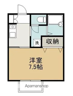 モントリアール【2階】の間取り