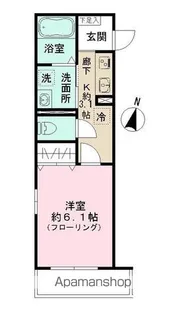 プルマージュ【2階】の間取り