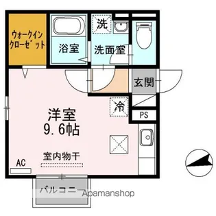 ケレス【1階】の間取り