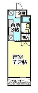 ラフォーレ半田【2階】の間取り