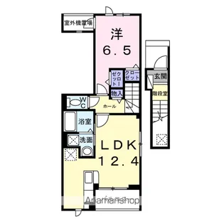 セイジュ【2階】の間取り