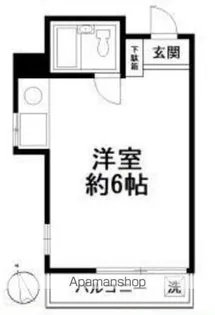 原宿竹中ハウス【2階】の間取り