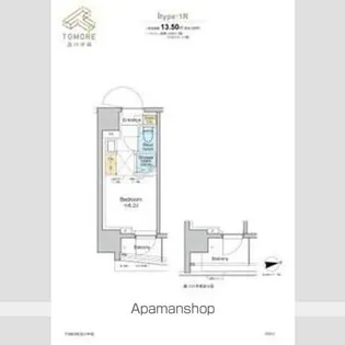TOMORE品川中延【2階】の間取り