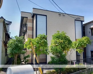 レオパレスAUBE 沼垂東【202号室】の外観