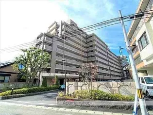 野村ステイツ河原町ガーデンスクエア【4階】の外観