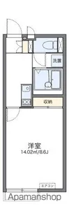 レオネクストTOMAⅠ【103号室】の間取り