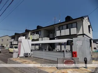 ハイツ花菱Ⅱ【2階】の外観