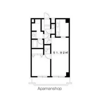 綾東ヴィレッジ弐番館【5階】の間取り