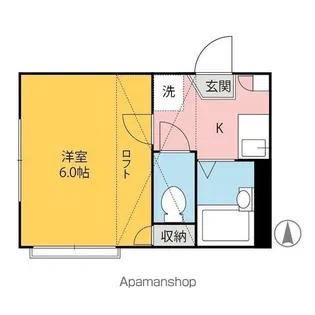 リヴェール【2階】の間取り