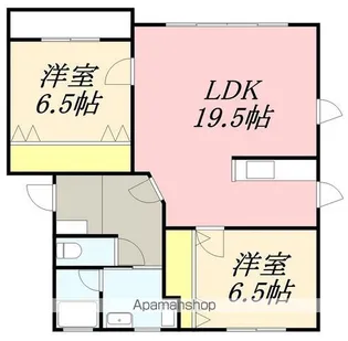 SAKURA HEIGHTS【202号室】の間取り