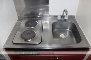 レオパレスエスペランサ【107号室】のキッチン