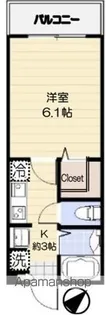 Atout Coeur IKEBUKURO【2階】の間取り