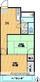 山形県米沢市中央3丁目【マンション】の間取り