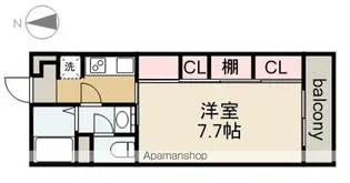 DOUBLETREE御器所【2階】の間取り