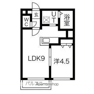 ル・ファールN3【3階】の間取り