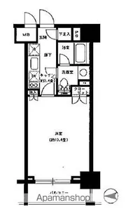 東京都千代田区神田須田町2丁目【マンション】の間取り