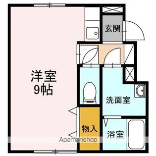 ルグラン21【1階】の間取り