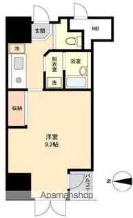 イーストン榴岡【3階】の間取り