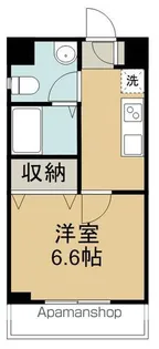 メゾンHEISEI【1階】の間取り