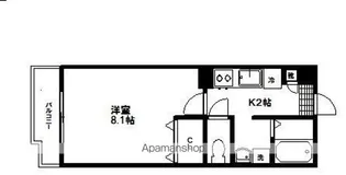 バリューⅡ【4階】の間取り