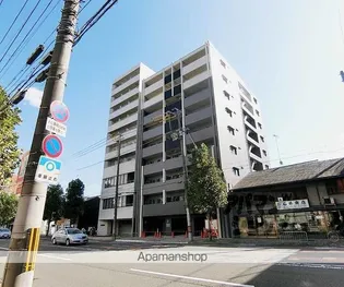 ベラジオ四条通【603号室】の外観