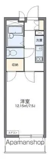 レオパレスベル日吉【203号室】の間取り
