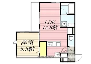 アナベル【1階】の間取り