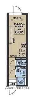 東京都杉並区阿佐谷北1丁目【マンション】の間取り