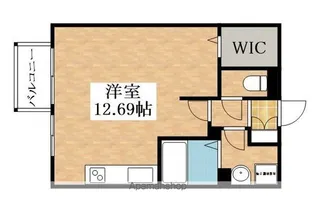 ヴィーブル和みA棟【2階】の間取り