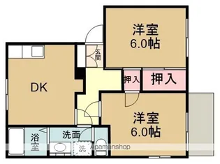 養浩ハウス【102号室】の間取り