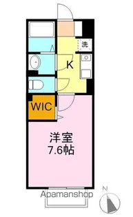 アミティエKATO【2階】の間取り
