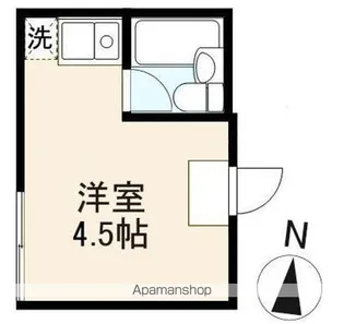 SUN LIKE【2階】の間取り