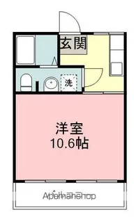 ウエストサイド【1階】の間取り
