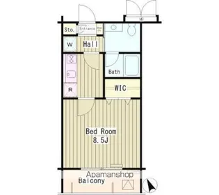 TIERRA石神井公園【1階】の間取り