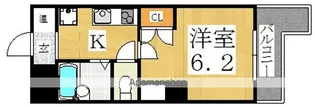 シーダー針中野【2階】の間取り