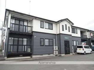 アプローズA【2階】の外観