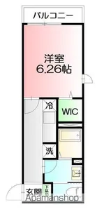ドエル湘南【1階】の間取り