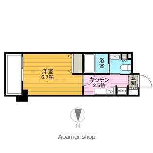 エスティメゾン大島【2階】の間取り
