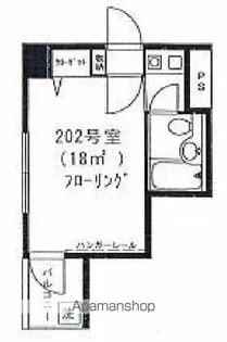 ハーベストハウス円山【3階】の間取り