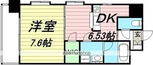 HILLSIDEVILLAGE【406号室】の間取り