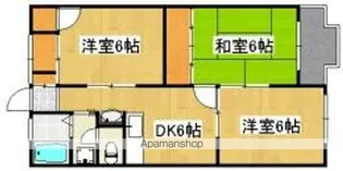 第一誠和ビル【3階】の間取り