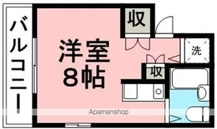 エンプレス武庫元町【301号室】の間取り