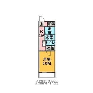 MKタウン安永【2階】の間取り