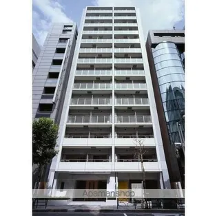 コンフォリア新宿御苑Ⅰ【12階】の外観