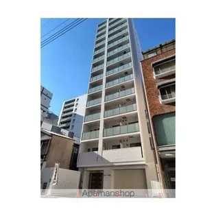 クレストタワー栄【14階】の外観